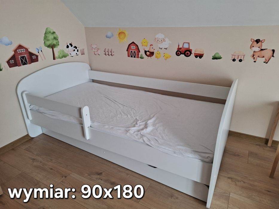 Łóżko z szufladą