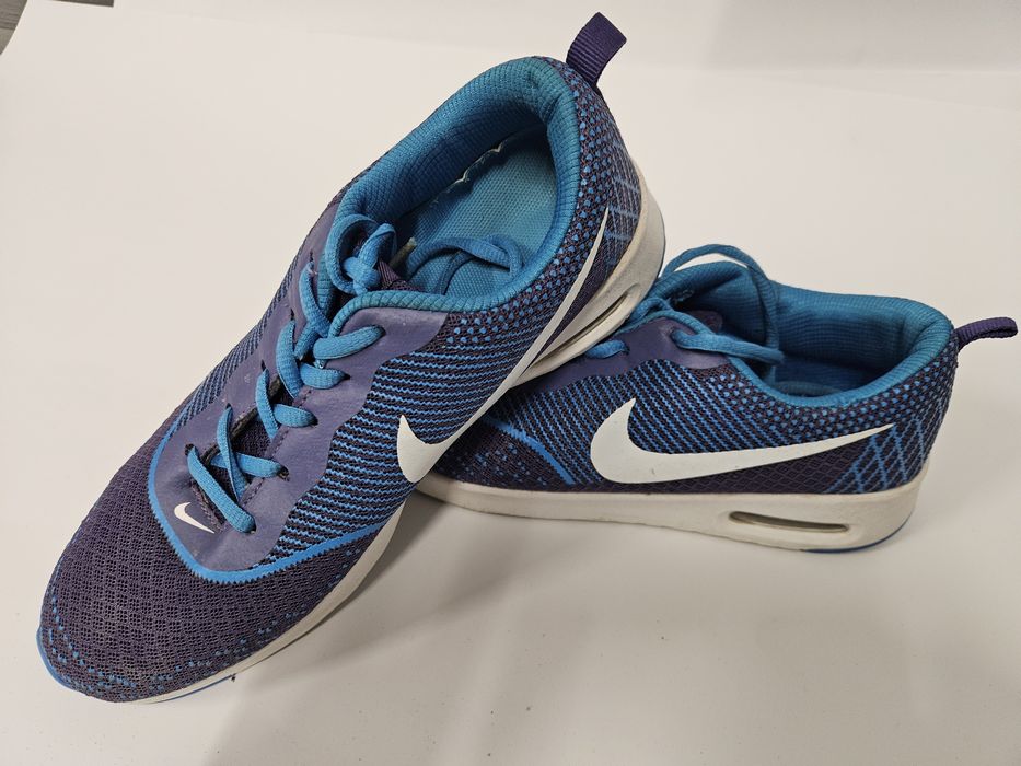 Nike Air damskie używane niebieskie 40