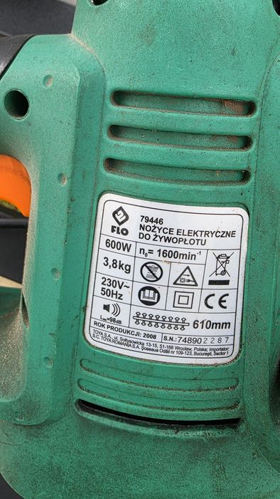Sekator elektryczny