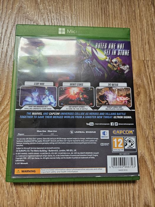 Marvel VS Capcom Infinite gra Xbox One