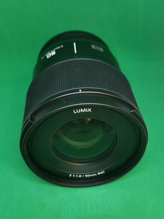 Obiektyw Panasonic Lumix 50mm f1. 8