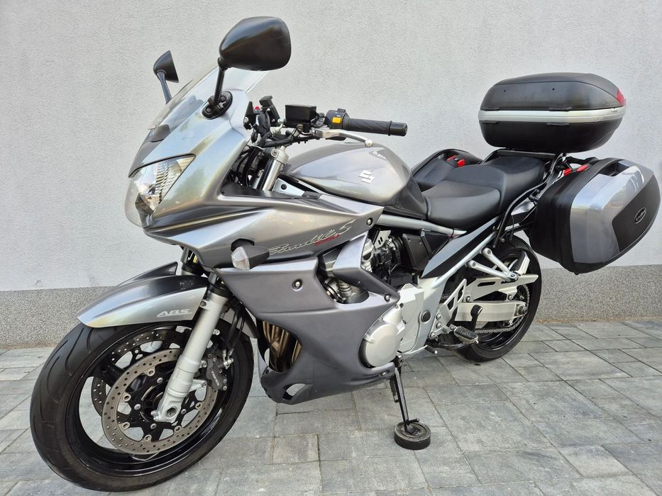 Suzuki Bandit GSF 1250 GT Piękny Stan 3Kufry Oryginał Transport Raty Busko(650,1200