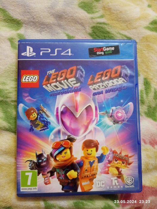 диск на ps 4 LEGO