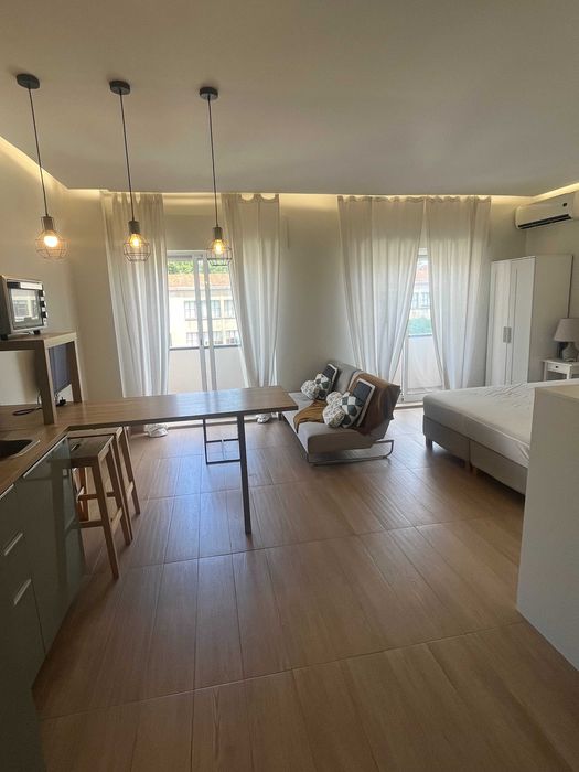 Apartamento T0 no Porto ao lado metro marquês