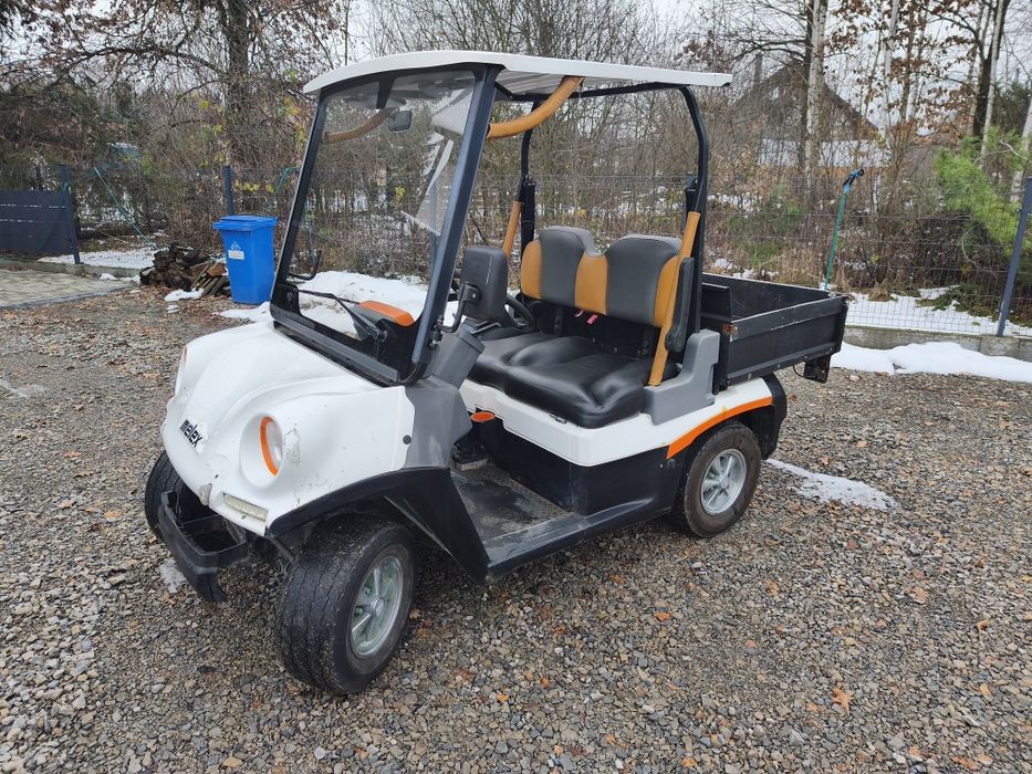 Melex 445 silnik 5KV wózek elektryczny 2016r 29tys km 48v  trojan T145