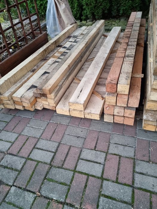 Drewno belki drewniane