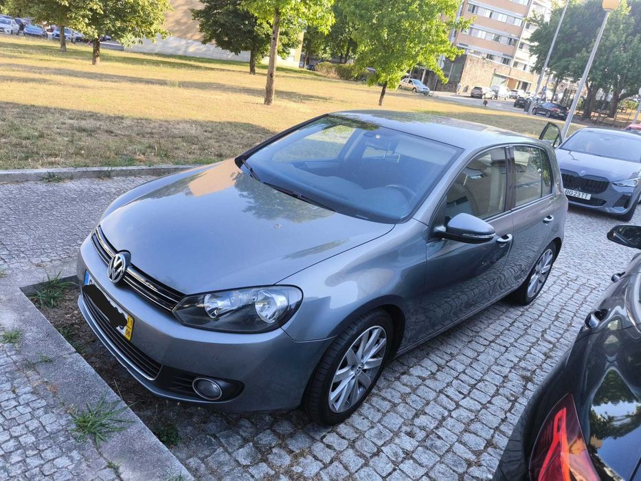 VW Golf Highline DSG 2011