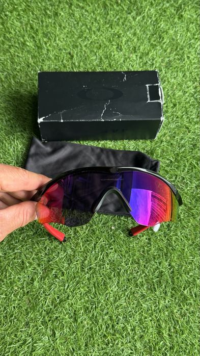 Сонцезахисні окуляри Oakley M2 Frame XL Polished Black Prizm Road