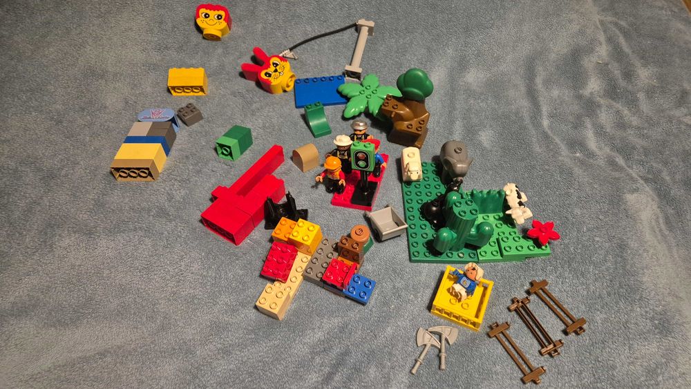 klocki Lego Duplo - kolejka