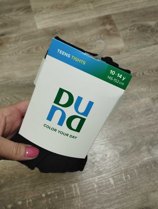 Колготи чорні Дюна Duna  146-152 см