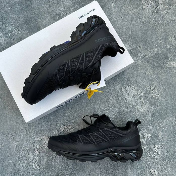 Salomon XT-6 Total Black  ВЕСНА-ЛІТО