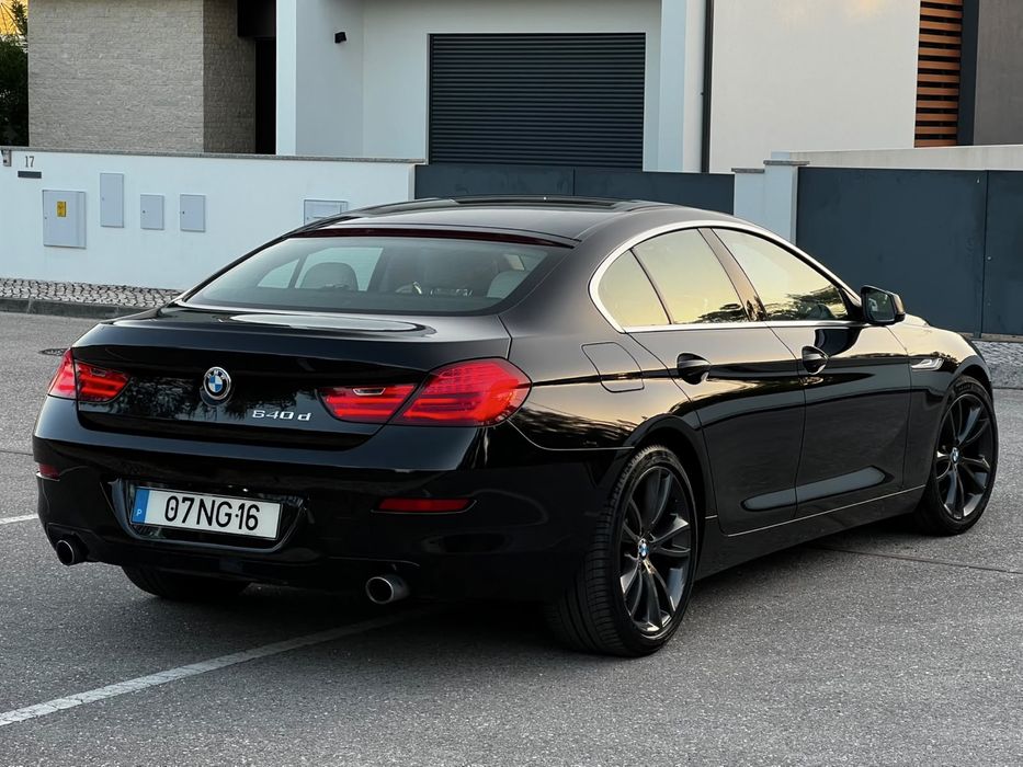 BMW 640D Gran Coupe 3.0d Bi Turbo 313cv