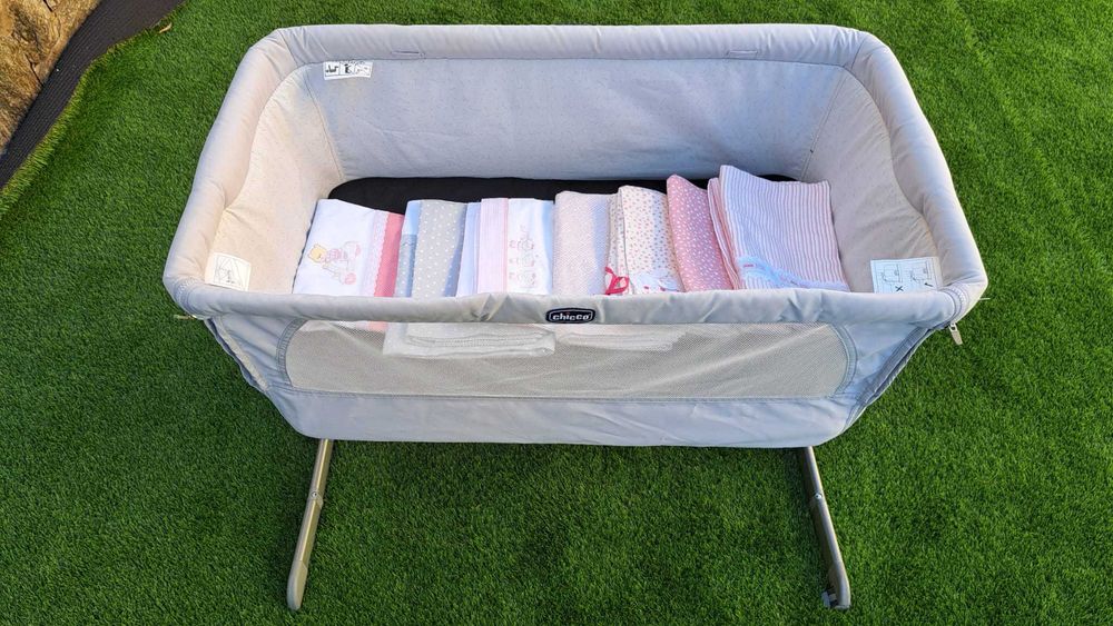 Berço Chicco Next2me Essential (Como Novo)