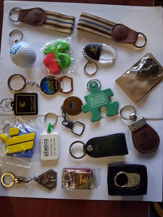 Porta chaves coleção