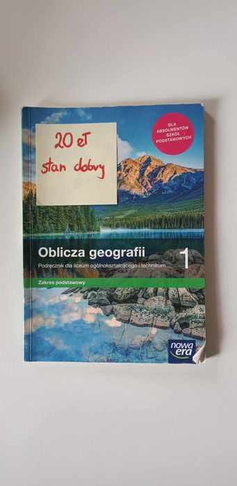 Podręcznik do geografii klasa 1 Oblicza geografii