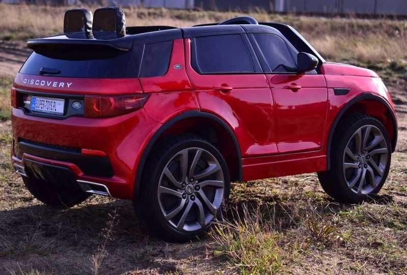 BAWIBUS.PL Auto samochód na akumulator RANGE ROVER DISCOVERY pojazd RC