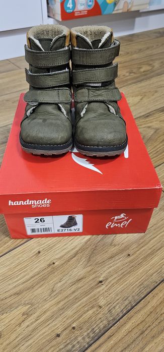 Buty zimowe Emel rozmiar 26