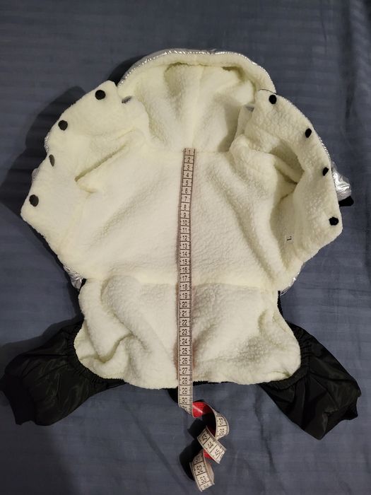 Зимовий стильний комбінезон