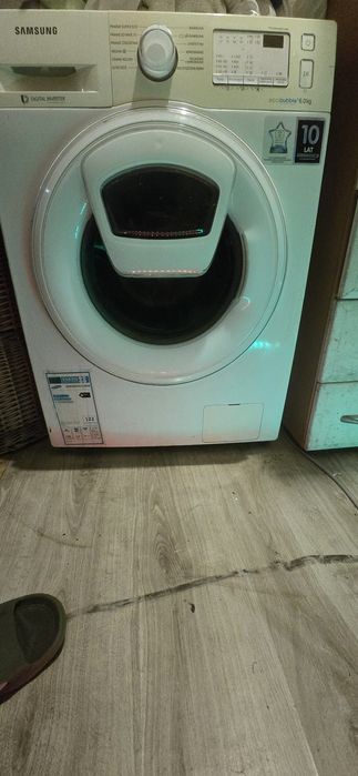 Pralka samsung ecobubble