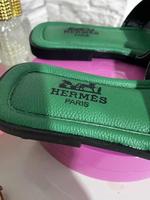 Hermes klapki r 39 nowe