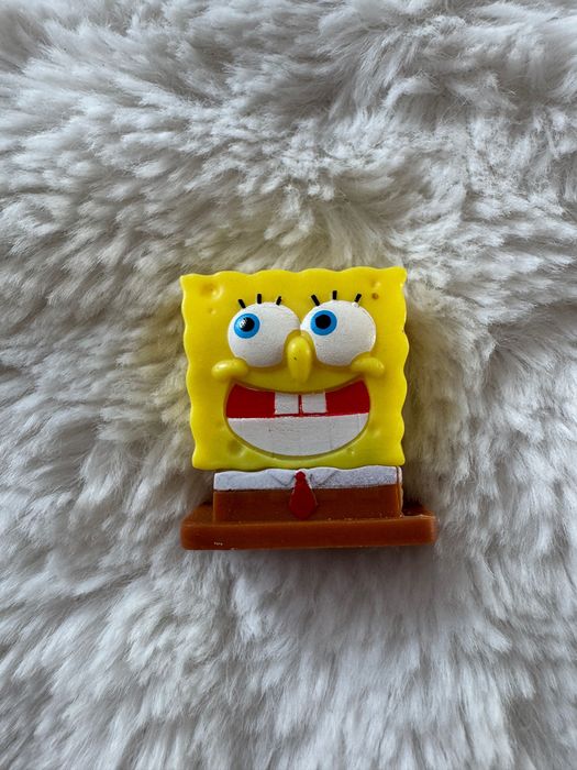 Spongebob Figurki stemple pieczątki 4 sztuki Viacom
