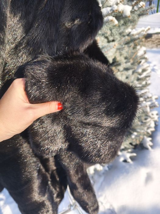 Ог 108! Шикарна норкова шуба капюшон кобра 44-46-48