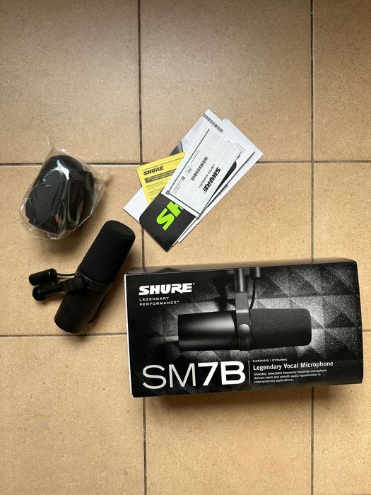 Mikrofon Shure SM7B