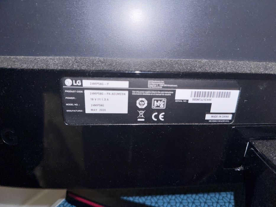 Monitor LG Gaming 24 polegadas