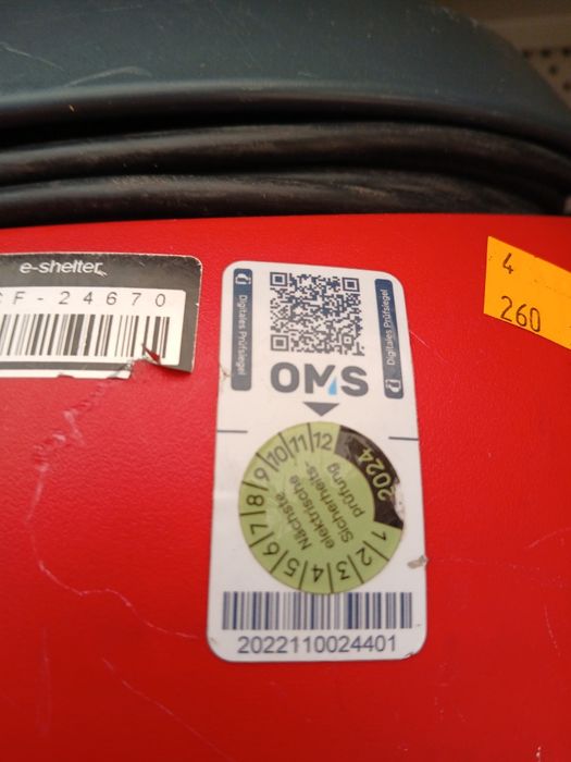 Odkurzacz przemysłowy cleanfix s10