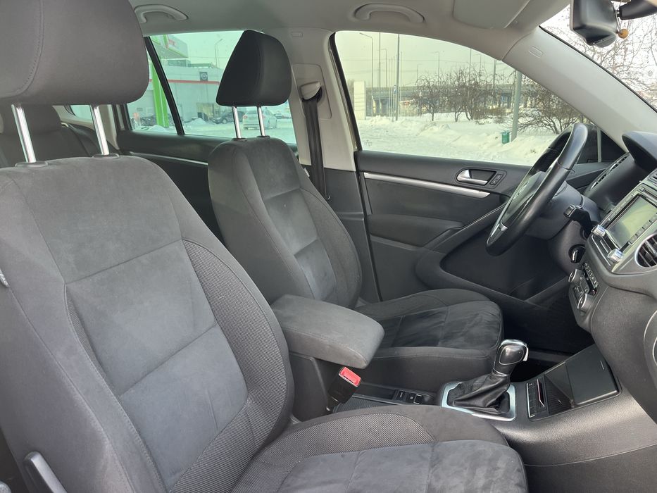 Volkswagen Tiguan офіційне авто 2.0 автомат 4х4