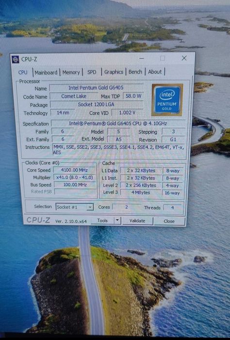 Комплект,GigabyteH410 s2h v3+Intel g6405x4.1GHz+12gb озу ddr4+HDD500gb