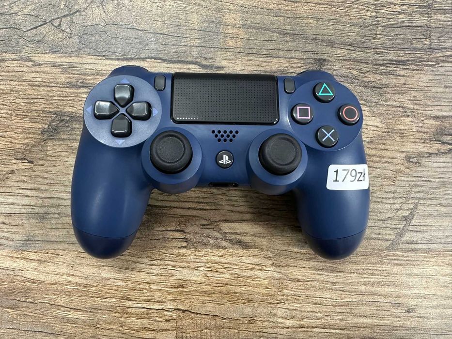 Pad kontroler bezprzewodowy Sony PS4 CUH-ZCT1E granatowy bdb gwarancja