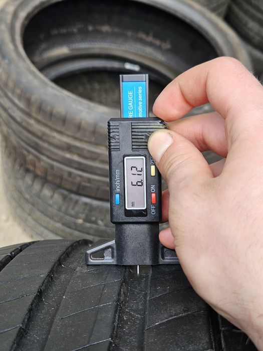 Шины БУ 245 45 R 18 Michelin primacy 3* MOE run flat комплект лето