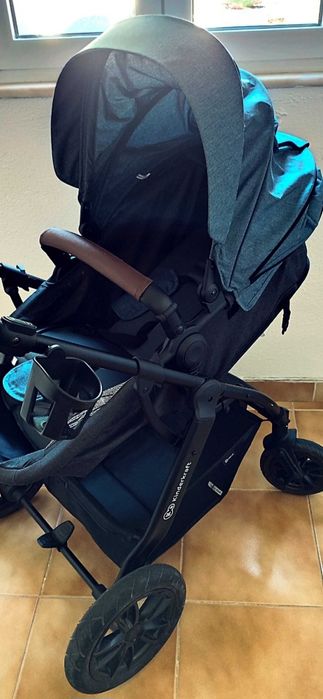 Carrinho 3 em 1 KINDERKRAFT como novo