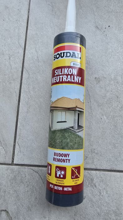 Sylikon neutralny biały