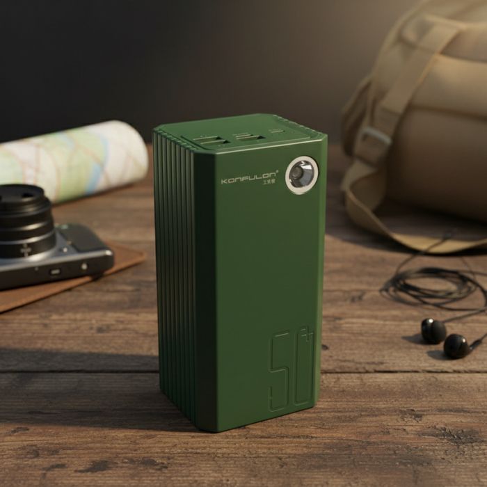 Весняний розпродаж ‼️Швидка зарядка Power Bank Konfulon 22 50000mAh