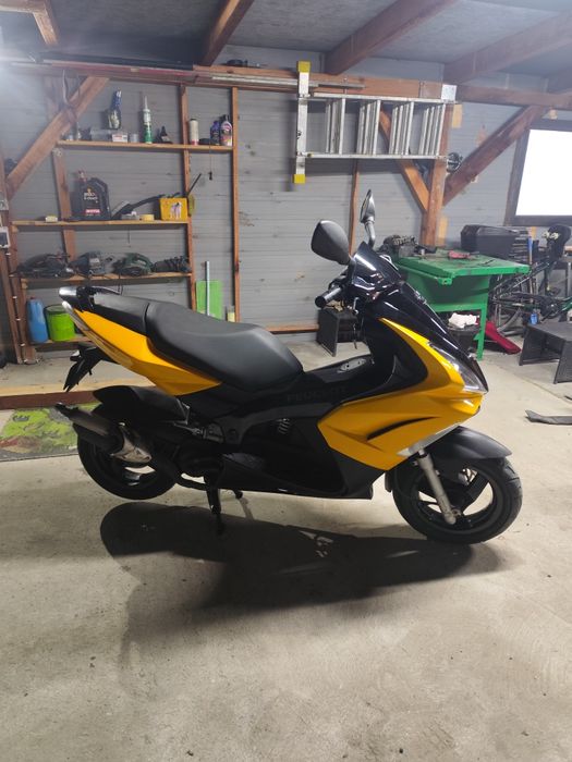 Peugeot Jetforce 50/70