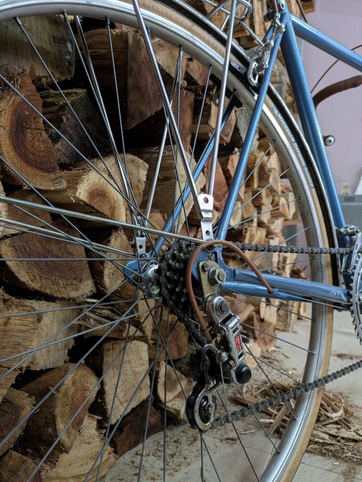 Bicicleta de estrada clássica