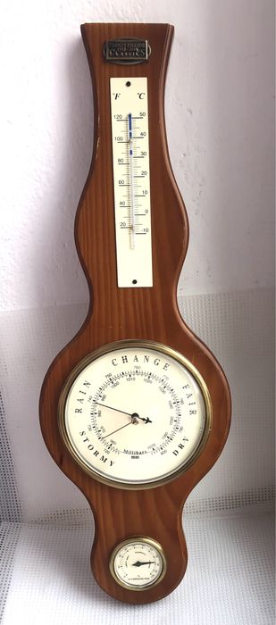 Thomas Pacconi  вінтажна  метеостанція