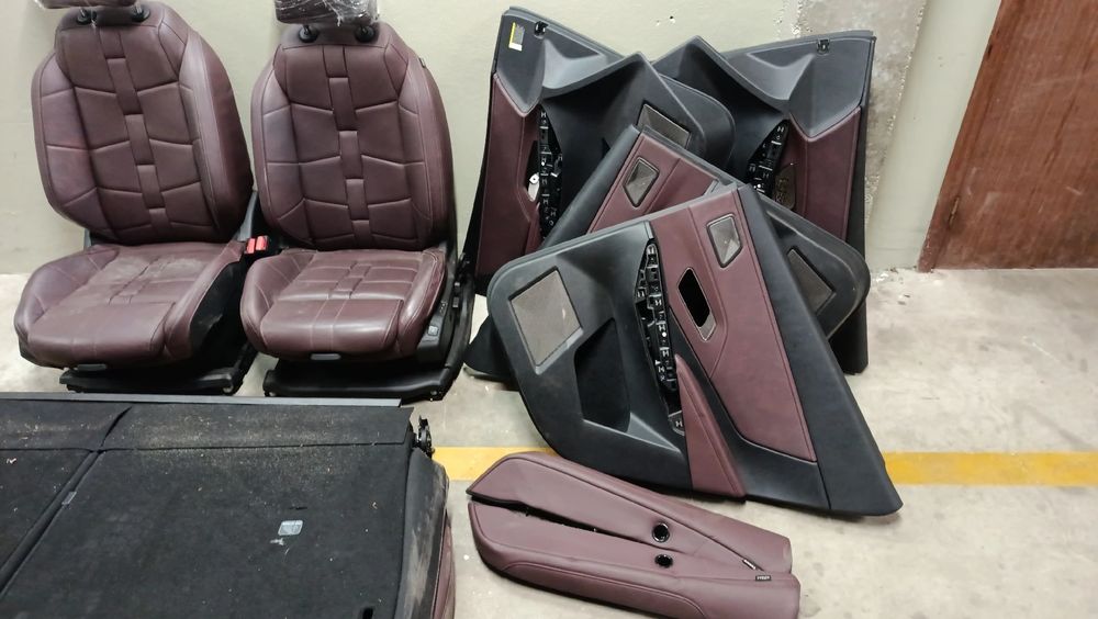 Conjunto de bancos DS DS7 Crossback (J_)
