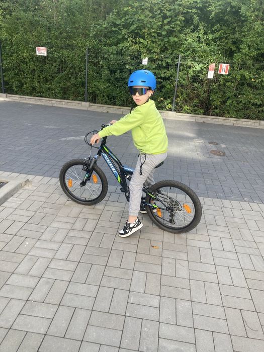 Rower dzieciecy 20 cali Zodiak Decathlon