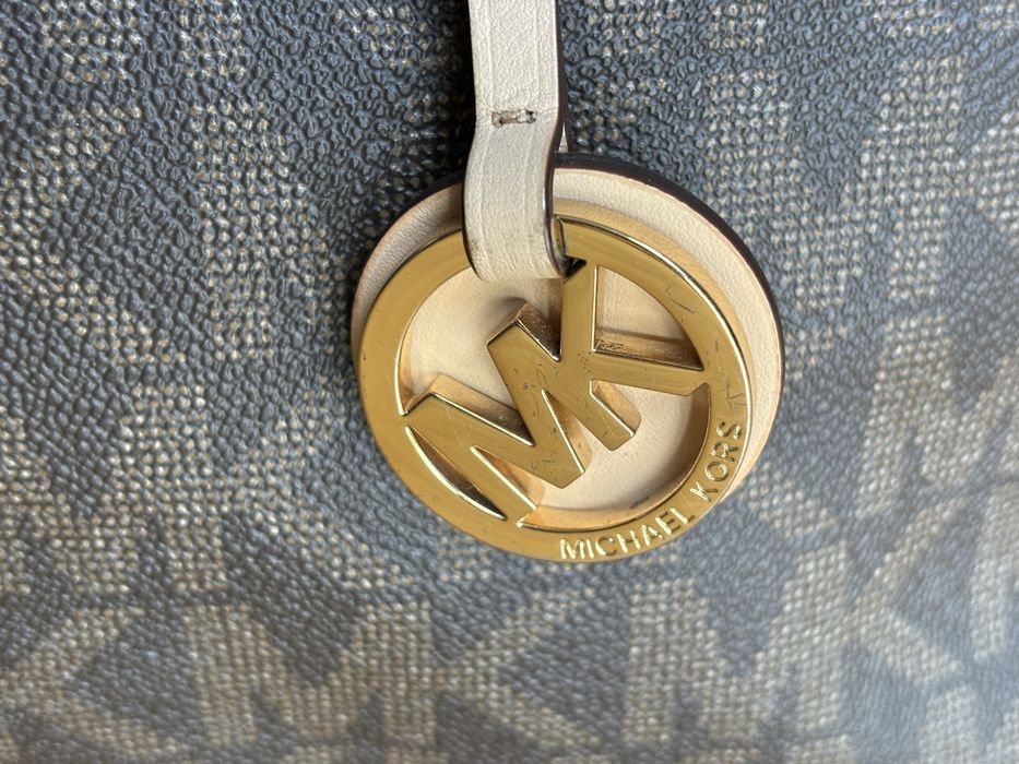 Michael Kors torebka Jet set logo jak Nowa oryginał + gratis