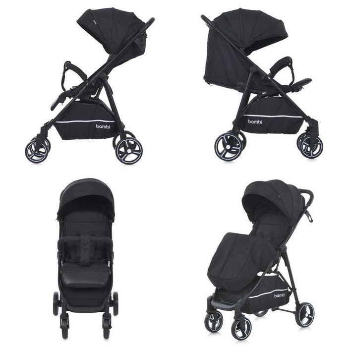 Детская прогулочная коляска Bambi M 4249-2 до 25 кг Книжка