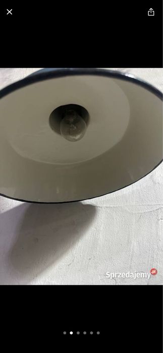 Lampa wisząca OBs-2  niebieska