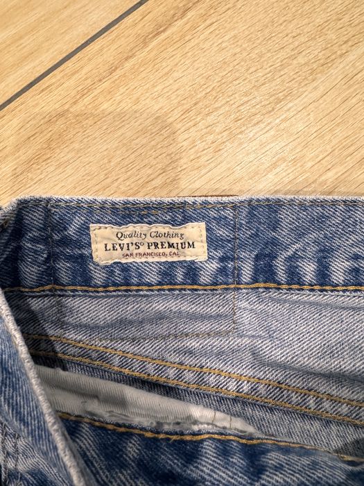 Spodnie Jeansowe Levis Strauss 501
