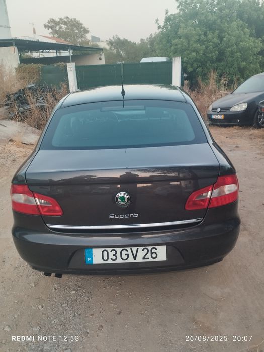 Skoda Superb 1.9 TDI 2008