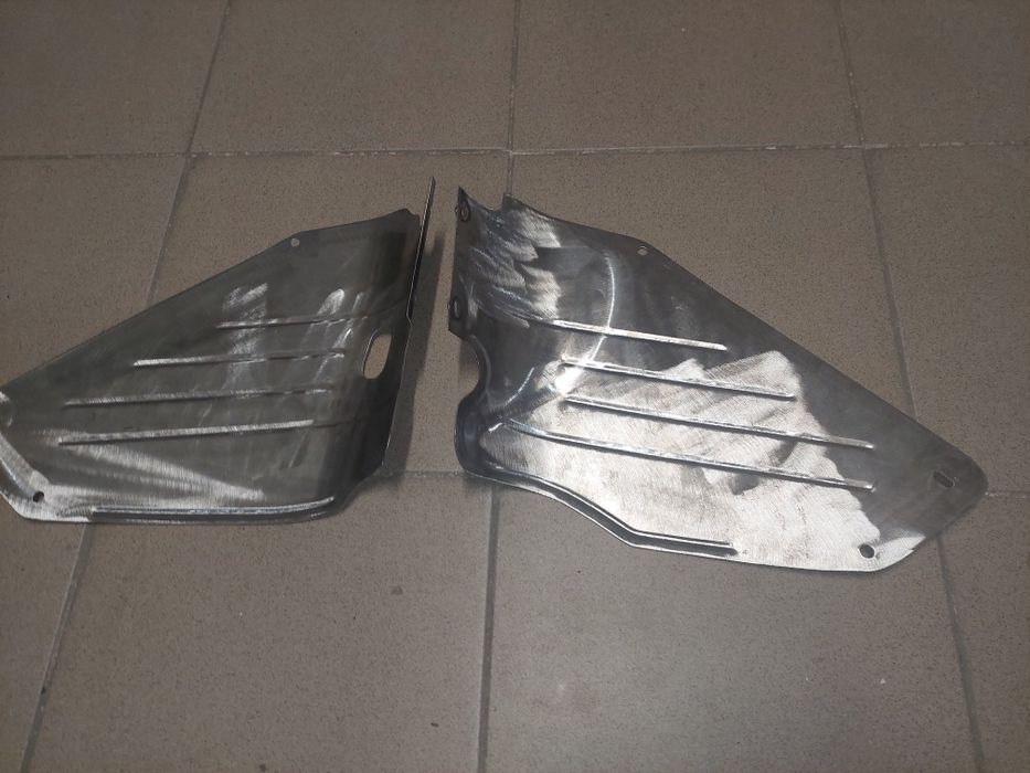 Oslony boczne boczki ramy wsk 125 m06 b1 dwuramowka