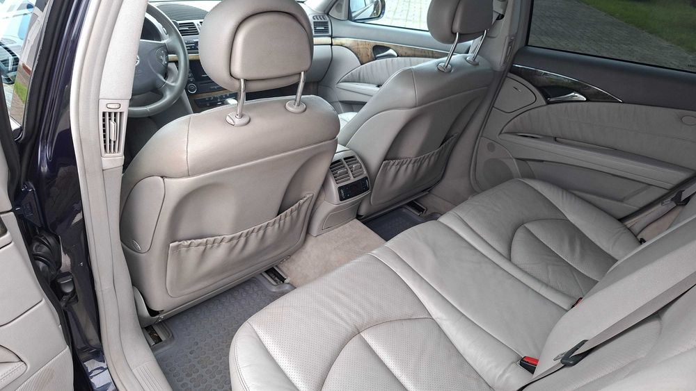 Mercedes w211 3.2 cdi r6 204km