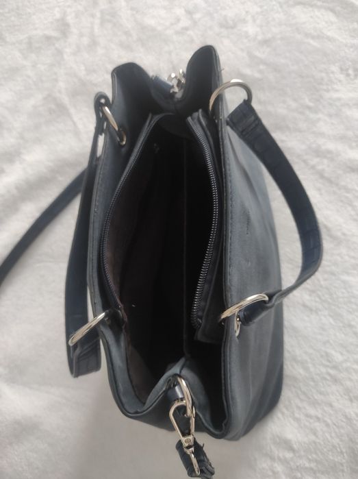 Mala de mão azul Parfois