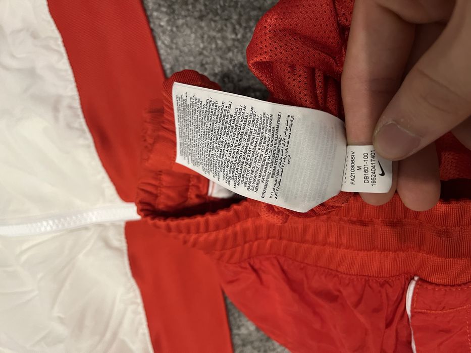 Komplet dresowy set nike chicago bulls nba ortalion